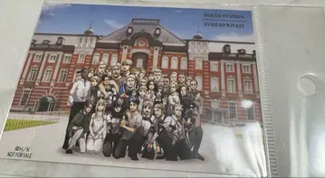 진격의 거인 도쿄역 기간 한정 샵 선착순 구매 혜택 스티커 미개봉