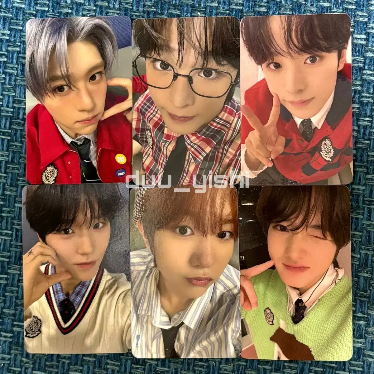 Riku) NCT Wish Pop Pop Apple Music video call event fansign unreleased photocard