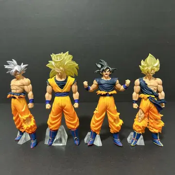 HG 시리즈 HG 드래곤볼 01 GOKU EDITION 전 4종 세트