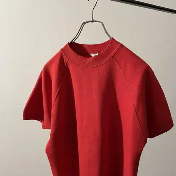 SEARS 시어스 VINTAGE SWEAT 맨투맨 반팔 레드 빨간색