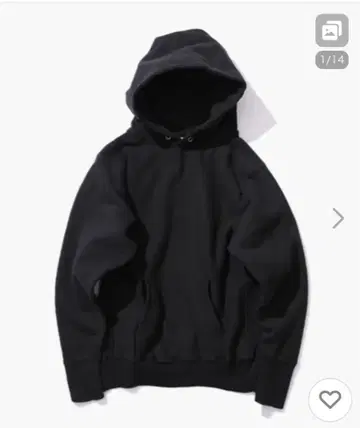 ATON 에이트 GARMENT DYED URAKE 후디-UNISEX