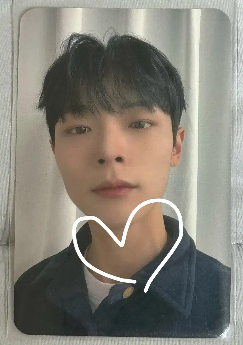 Lucy Shin Yechan poca wts unreleased photocard