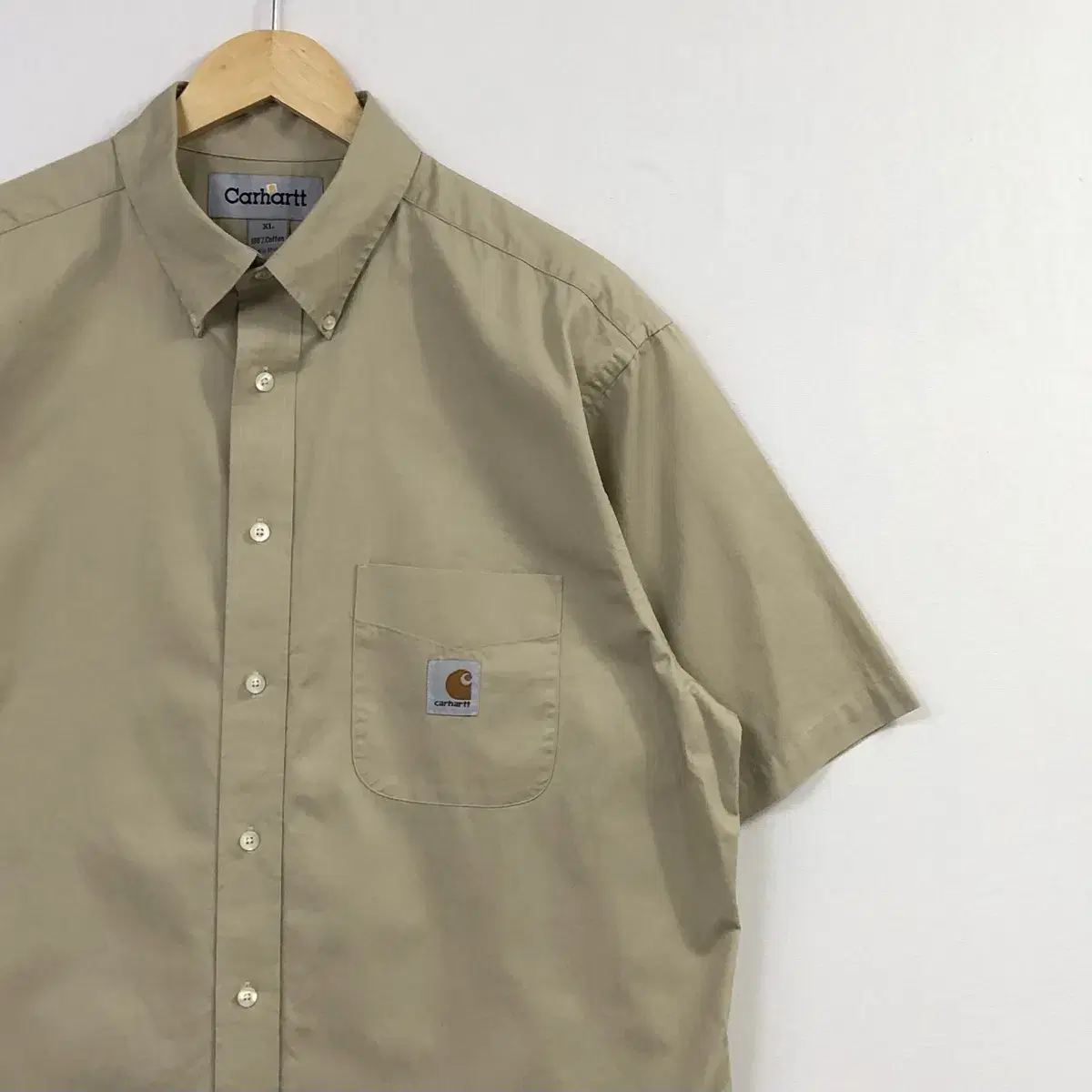 XL 칼하트 워크 셔츠