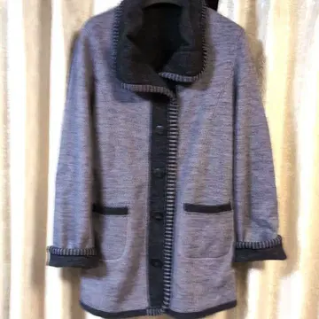 이타리야 여성용 리버서블 자켓