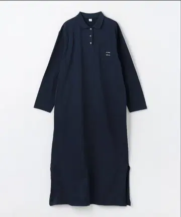 CITEN 폴로 엘리 롱 원피스 원피스
