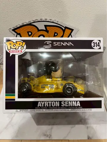 FUNKO POP! F1 아일톤 세나 F1 카