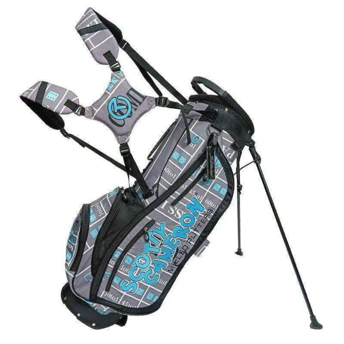 (New) Scotty Cameron Stand Bag Caddy Bag Golf Bag