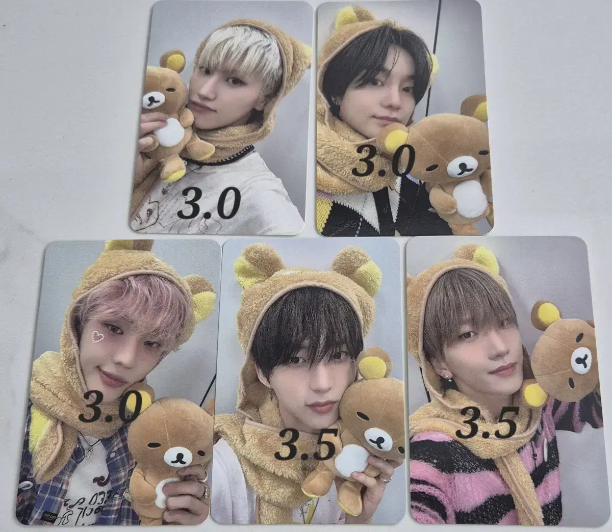tnx 티엔엑스 Hello Live unreleased photocard poca wts