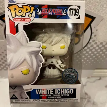 레어 FUNKO POP! 블리치 쿠로사키 이치고 화이트 이치고 한정판