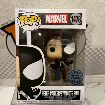 FUNKO POP! 스파이더맨 피터 후드티/신비 오토 수트 한정판