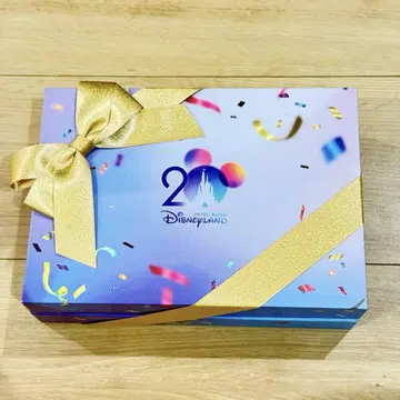 가격 인하! 홍콩 디즈니랜드 20주년 기념 연간 여권 한정판 기프트 박스