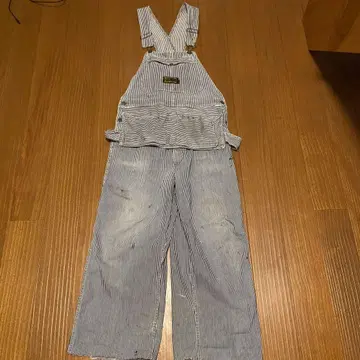 60s WASHINGTON DEE CEE 빈티지 히코리