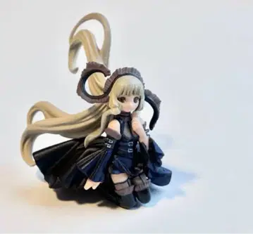 카이요도 K&M 쵸비츠 컬렉션 피규어 미사용 새상품 블랙 치이