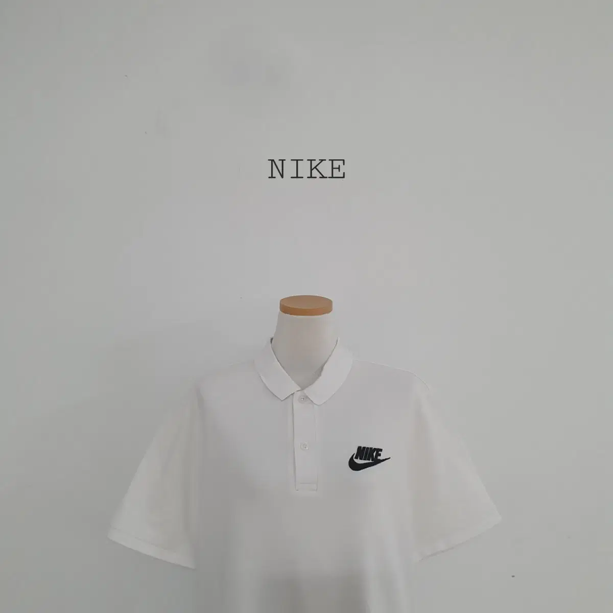 No.25050907 나이키카라티 나이키화이트카라티  나이키반팔