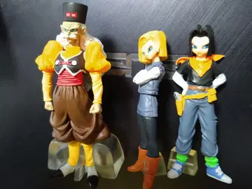 가챠 HG 시리즈 드래곤볼 Z 인조인간 17호 18호 20호