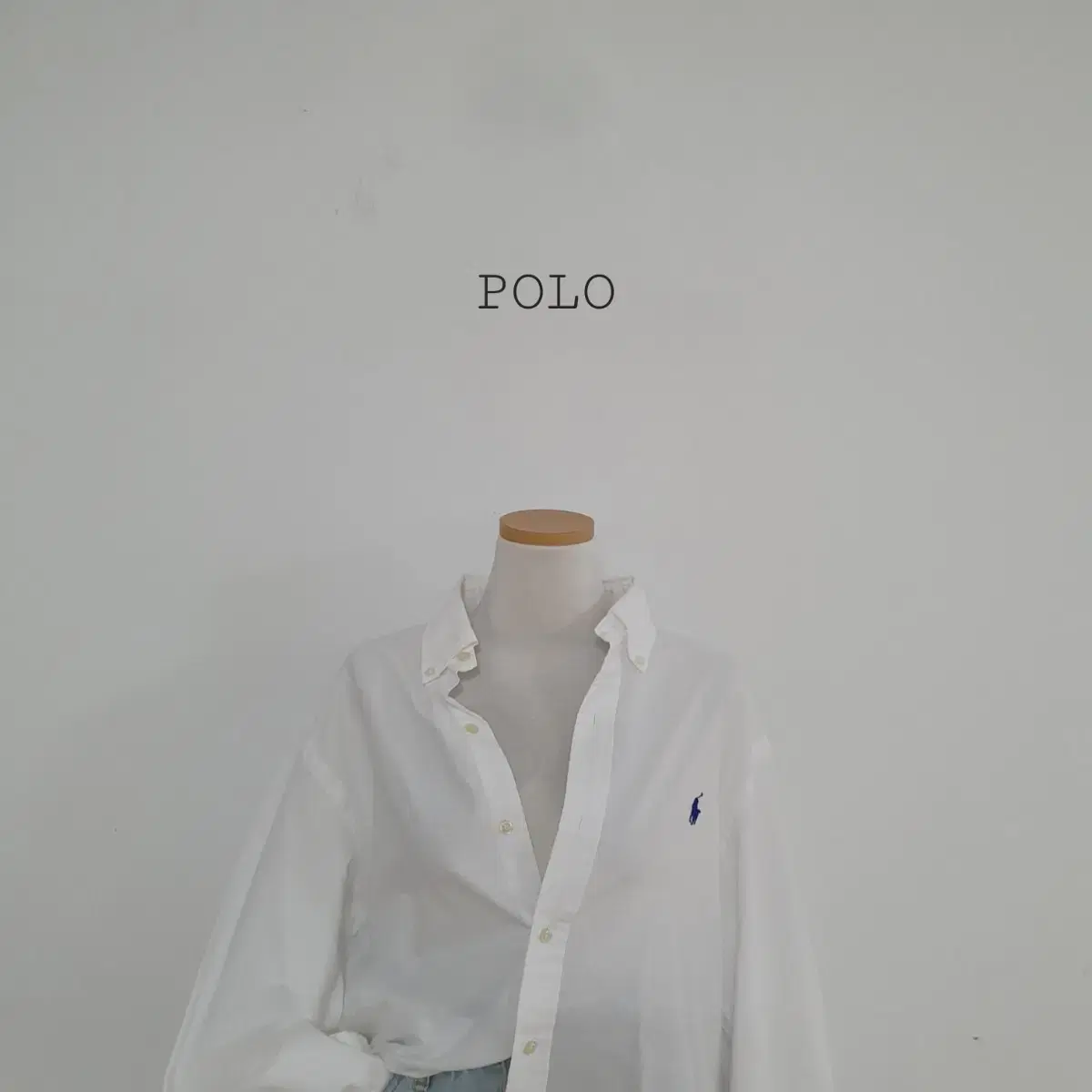 No.25050911 폴로셔츠 폴로화이트셔츠 L