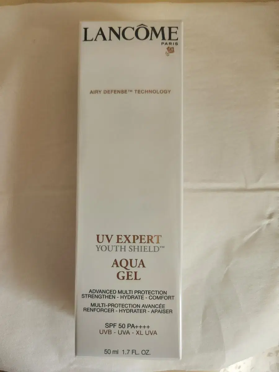 Lancome Aquagel Sun Cream