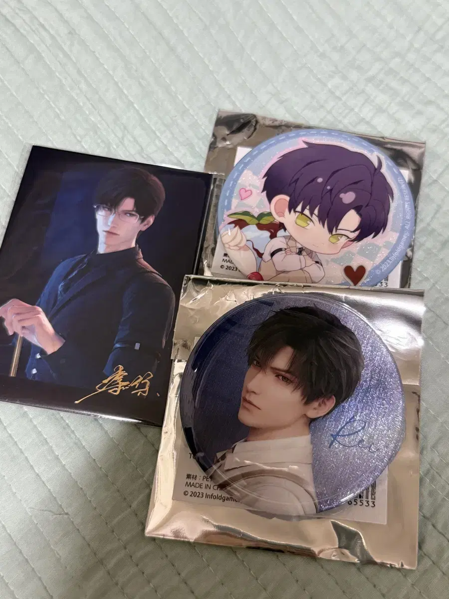 Sell) Love and Deepspace Leeseo Sui Para Yewon Collaboration Can Badge Pre-order Benefit