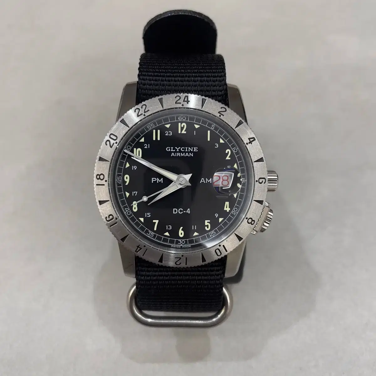 Glycine Airman 1953 Vintage GMT GL0218 on Bunjang Global