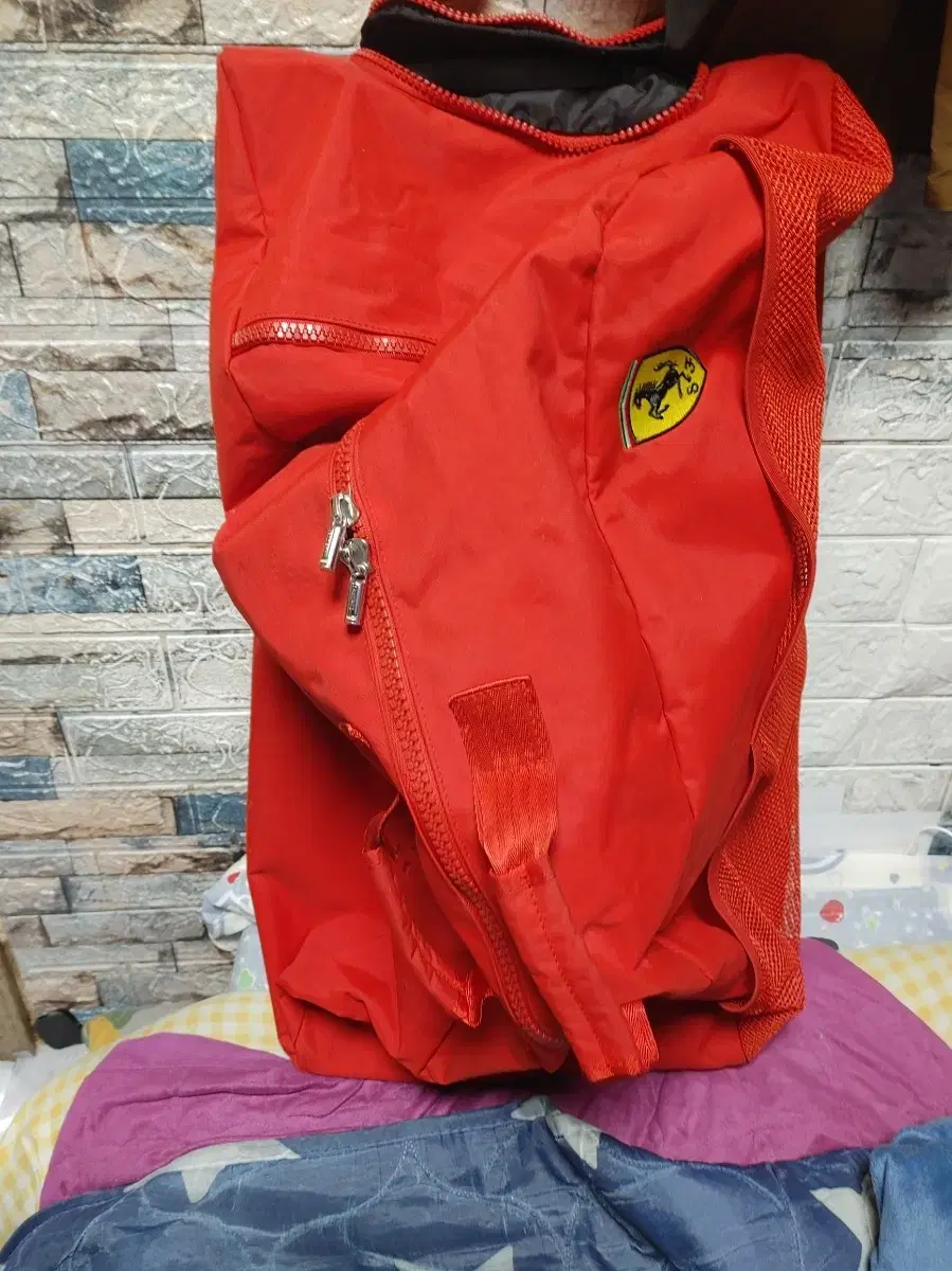 Ferrari Travel Bag