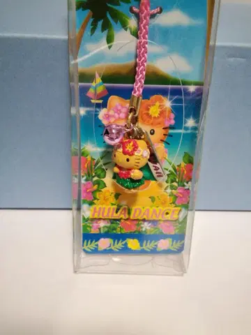 헬로키티 훌라 댄스 스트랩 하와이 일광화상 키티 2007년