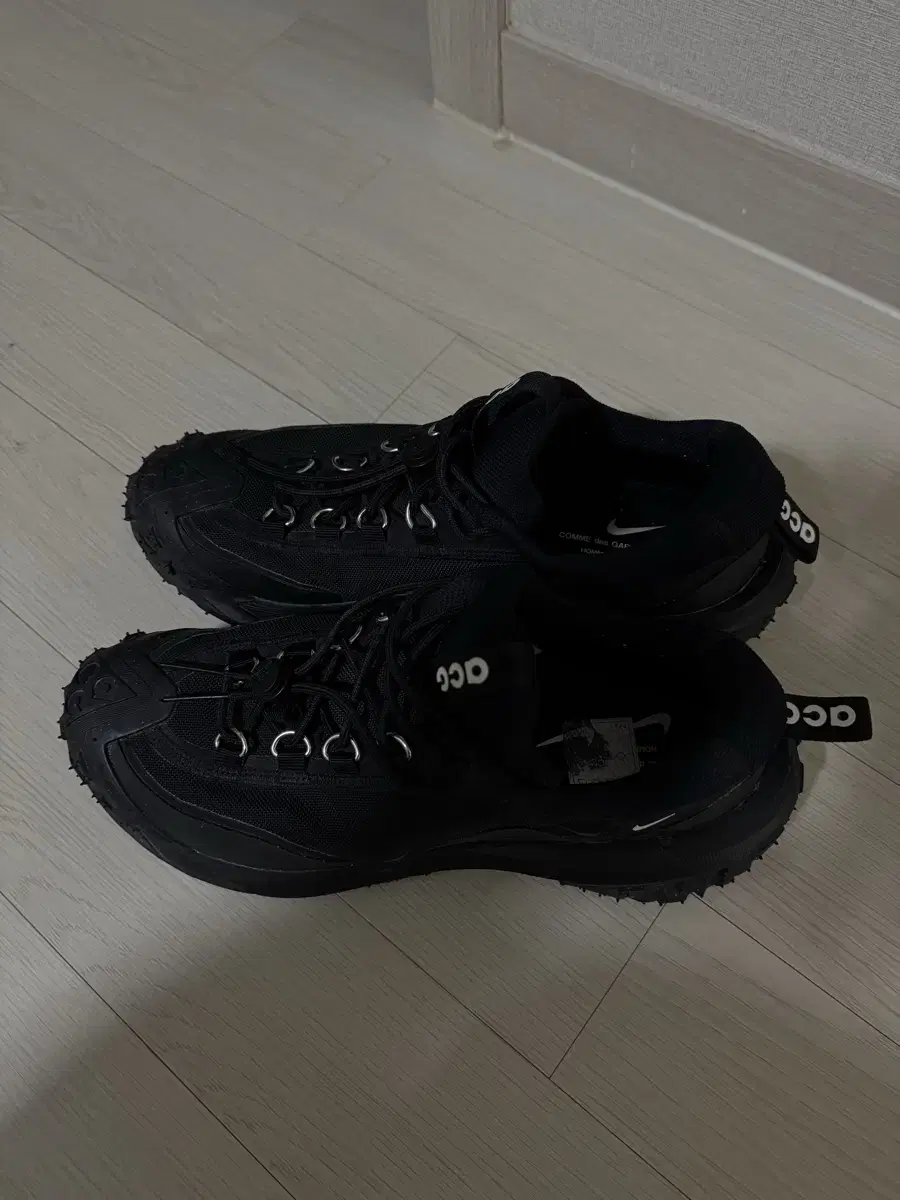 나이키 꼼데가르송 옴므 플러스  마운틴플라이 280