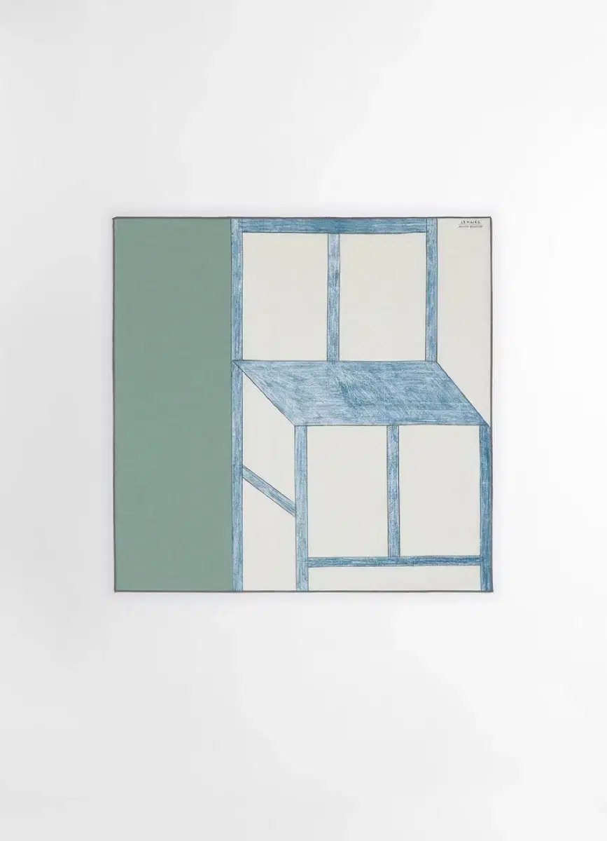 [OS] Lemaire Dry Silk Scarf New product