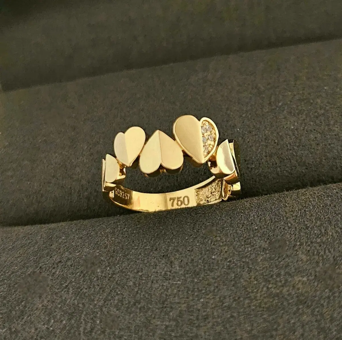 애끼 반지 18k