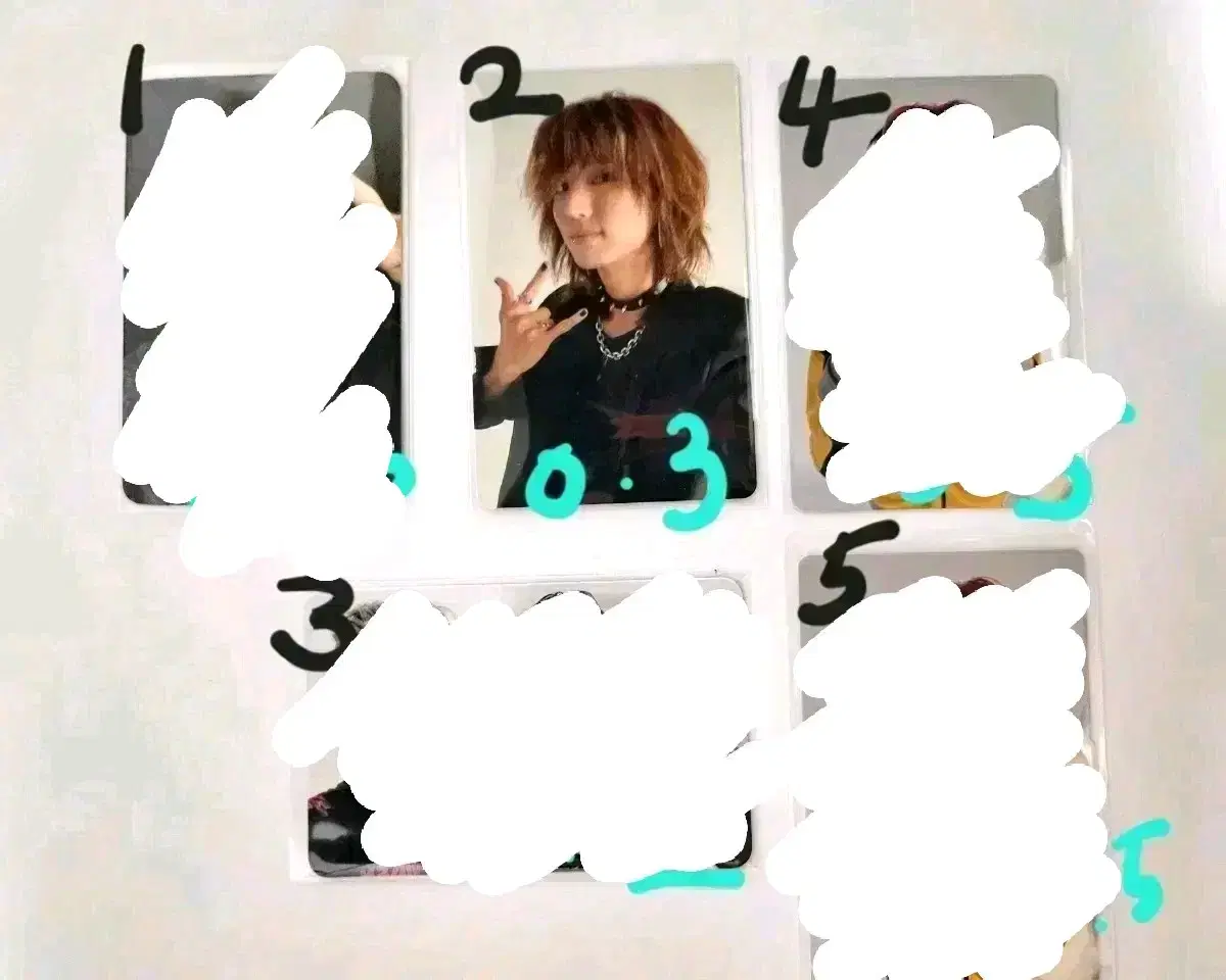 엑디즈 준한 형준 포카양도