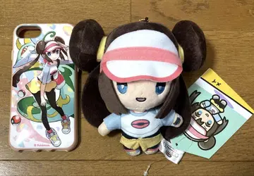 포켓몬 트레이너 메이 마스코트 봉제 인형 iPhone 케이스