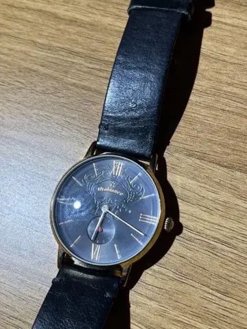 Orobianco 블랙 다이얼 손목시계
