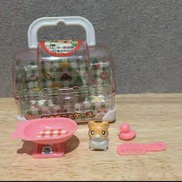 헤이세이 레트로 햄스터 구락부 레어 피규어 레트로