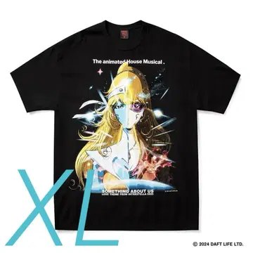 GEEKSRULE 티셔츠 DAFT PUNK 03 블랙 XL