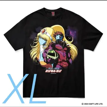 GEEKSRULE 티셔츠 DAFT PUNK 01 블랙 XL