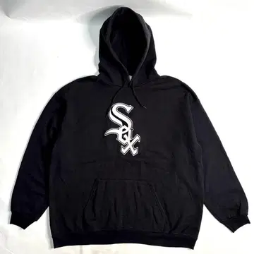 시카고 화이트 양말 후드티 블랙 SOX