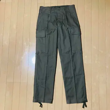 1900년대 데드 스톡 독일군 카고 팬츠