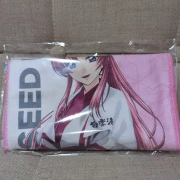 극락탕 건담 SEED FREEDOM 머플러 타월 라크스 클라인