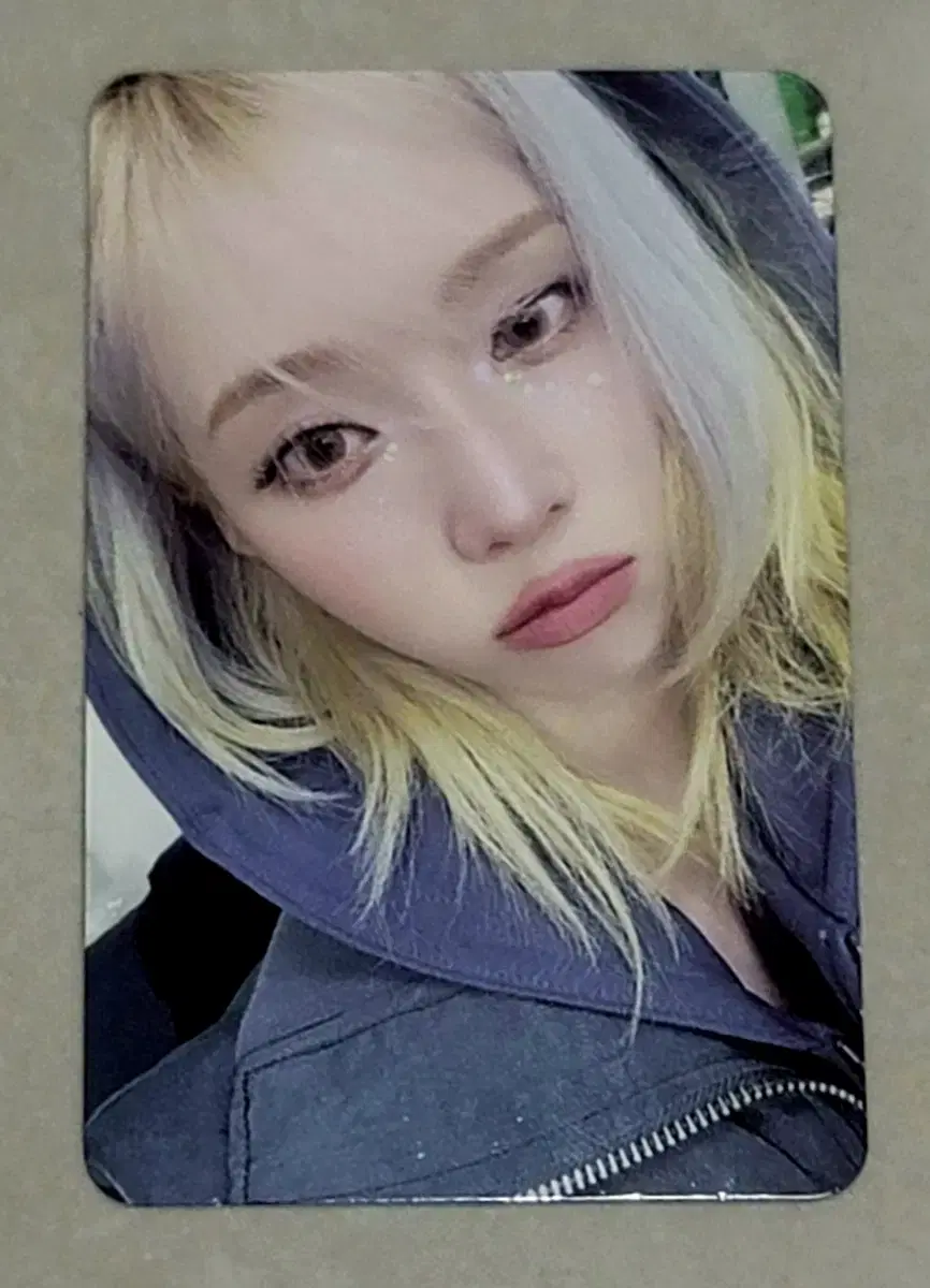 Aespa-winter Armageddon pop up mini backpack photocard