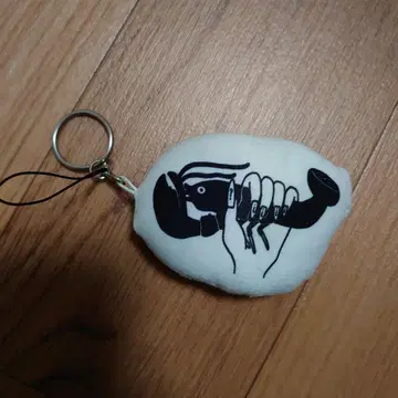 아이묭 키링 텔레폰 랍스터