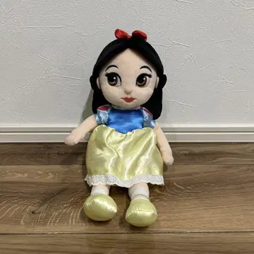 디즈니 애니메이터 인형 백설공주 시라유키히메 봉제 인형