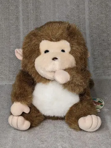 챠부마루 원숭이 봉제 인형 조이풀 메이트