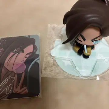 ailenstage 에이리언 스테이지 효나 피규어 트레이딩 카드