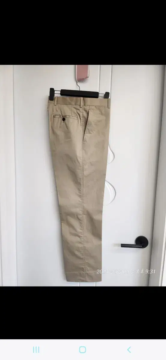 LANVIN Men's Cotton Pants