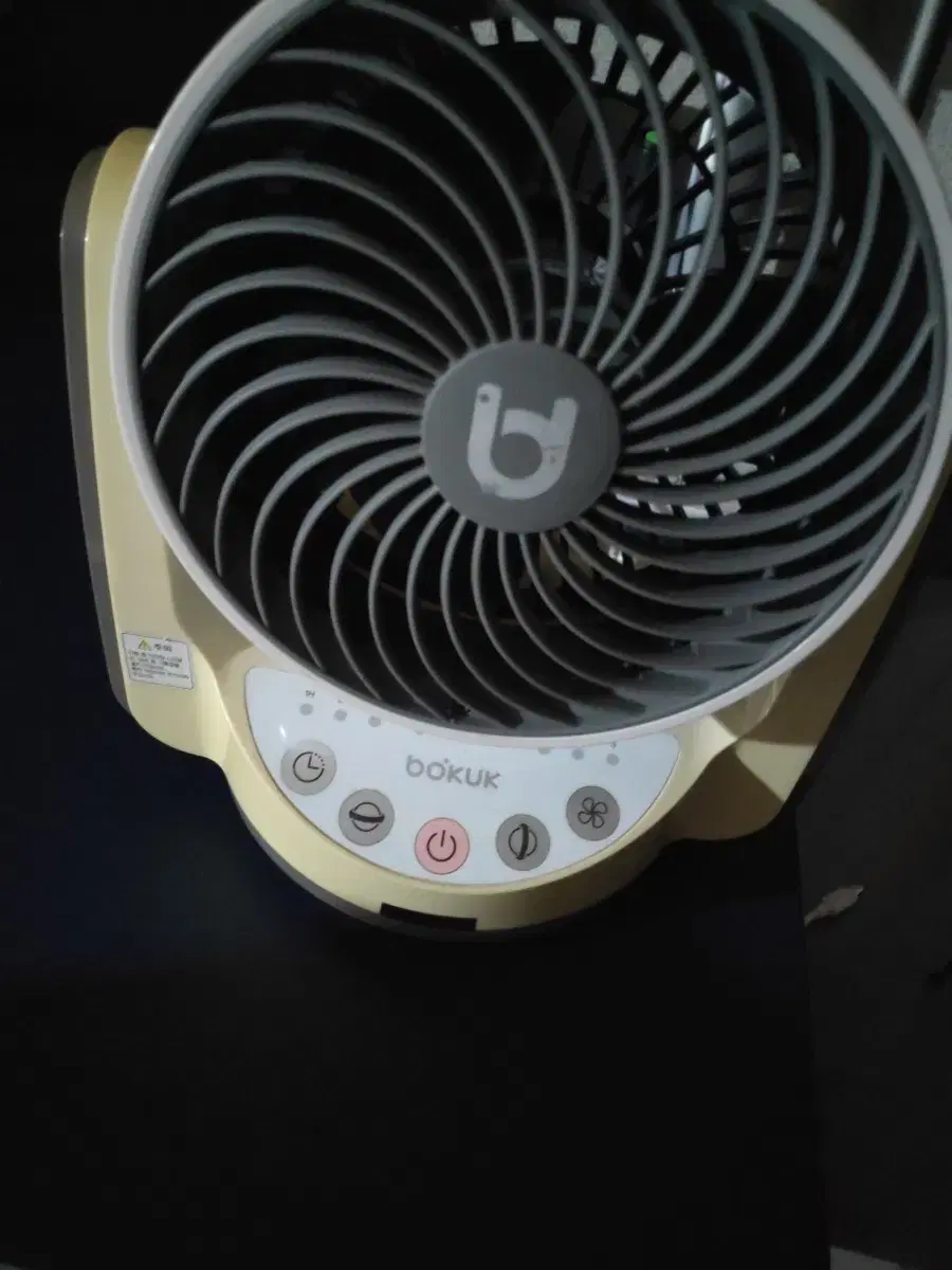 Boguk Air Circulator Fan, Up, Down, Left, Right, Home and Camping