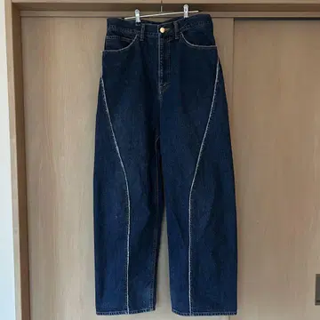 JieDa LOOSE FIT JEANS 사이즈 1 (s~m) 블루 지에다
