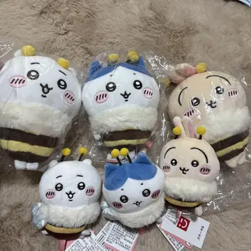 MINISO 중국 한정 치이카와 (먼작귀) 캐릭터 봉제 인형 6종 세트