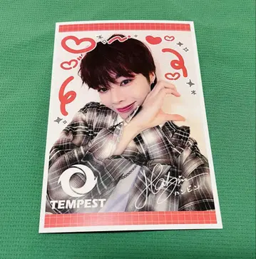 TEMPEST 함빈 엽서