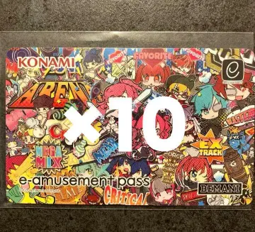 SOUND VOLTEX 캠페인 e-amusement pass 카드 B
