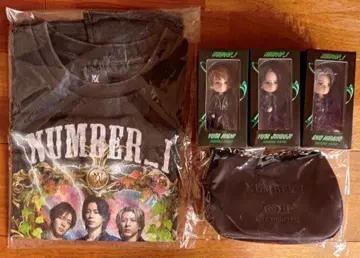 Number_i 넘버 아이 피규어 티셔츠 숄더 파우치