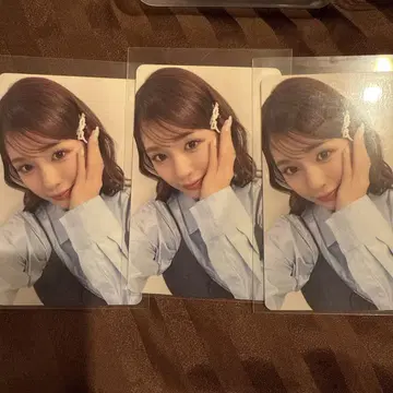 ME:I KCON 2025 FC 회장 한정판 트레이딩 카드 이시이 란